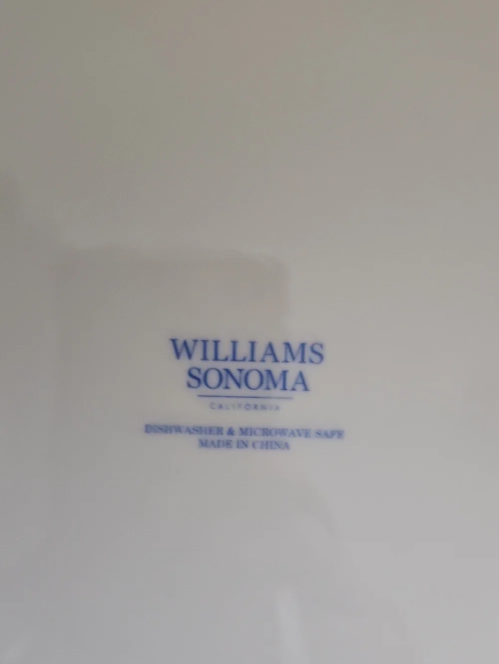 *NWOT Williams Sonoma Floral Meadow Wreath Salad Plates Set Of 4